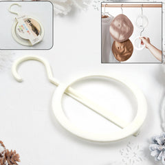 Plastic Circle hanger Hat, Closet, Joint Hanger, Rings Hanger, Hat Storage, Towe - 17554_pla_circle_hanger_hook_1pc