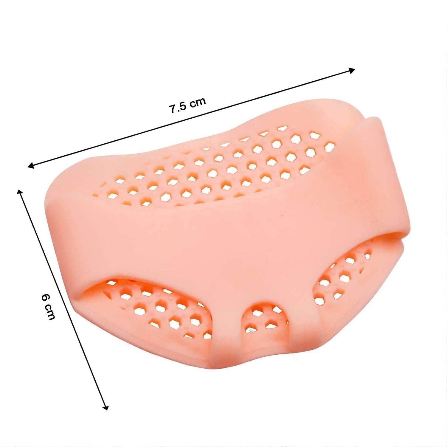 SILICONE TIPTOE PROTECTOR AND COVER USED IN PROTECTION OF TOE FOR MEN AND WOMEN - 6257_silicone_tiptoe_protector