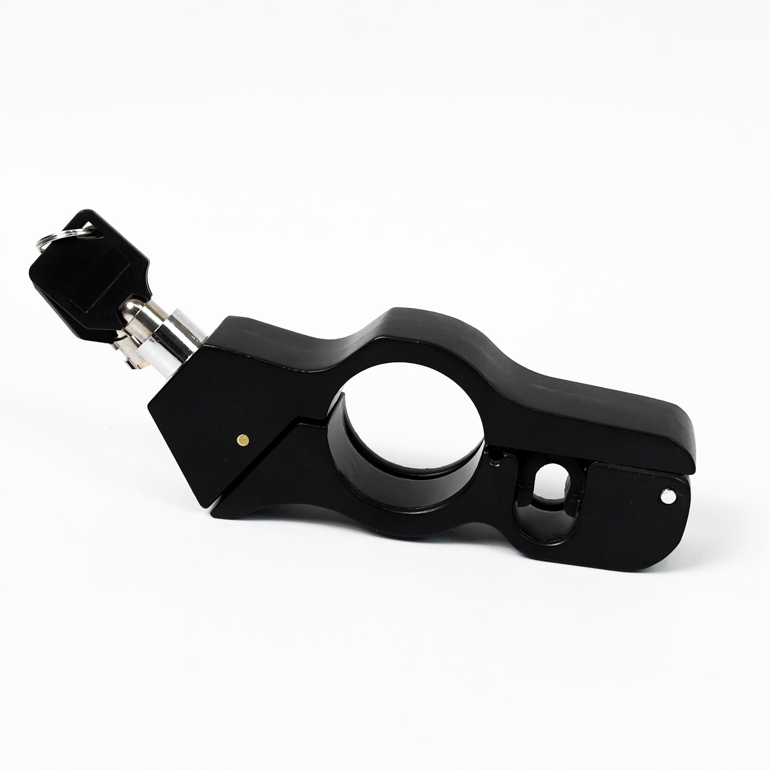 Motorcycle Grip Lock Universal Motorcycle Handlebar Throttle Grip Security Lock - 7523_metal_bike_sefty_lock