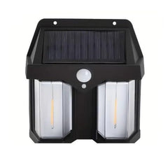 Outdoor Solar Wall Lamp Outdoor Waterproof  Lamp Induction Garden La - 12585_solar_wall_lamp_2bulb_1pc