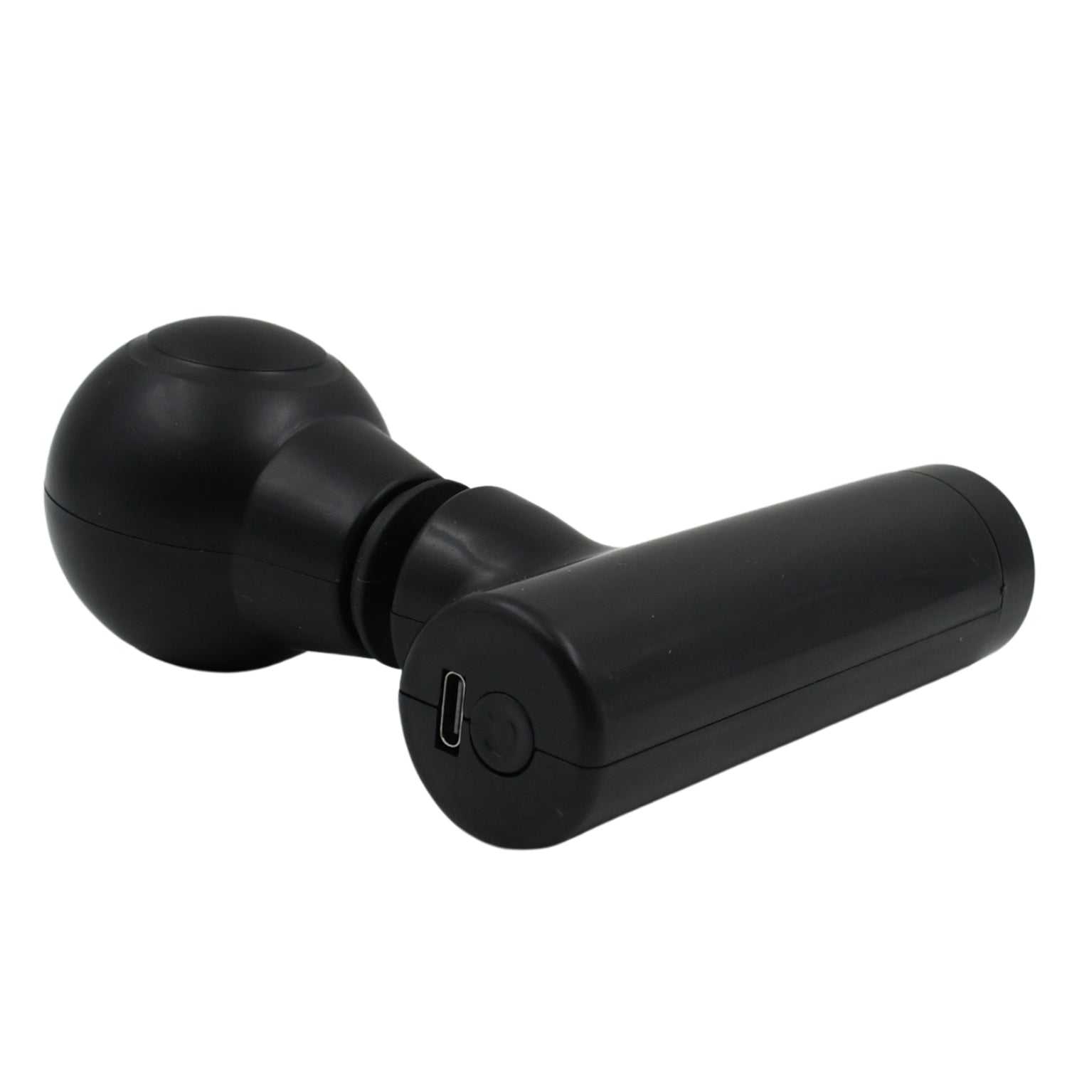 Black Mini Pocket Size Massager, Full Body Massager, Cordless One Button Operati - 12673_pocket_size_massager