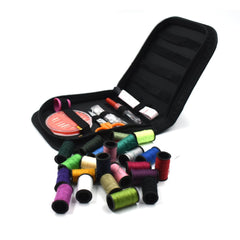 48 Pc purse sewing set for sewing clothes and fabrics, suitable for home and travel use.