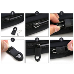 Zipper Pull Tab Zipper Tags Cord Pulls Zipper Extension Zip Fixer for Luggage Su - 8741_zipper_pull_tab_1pc