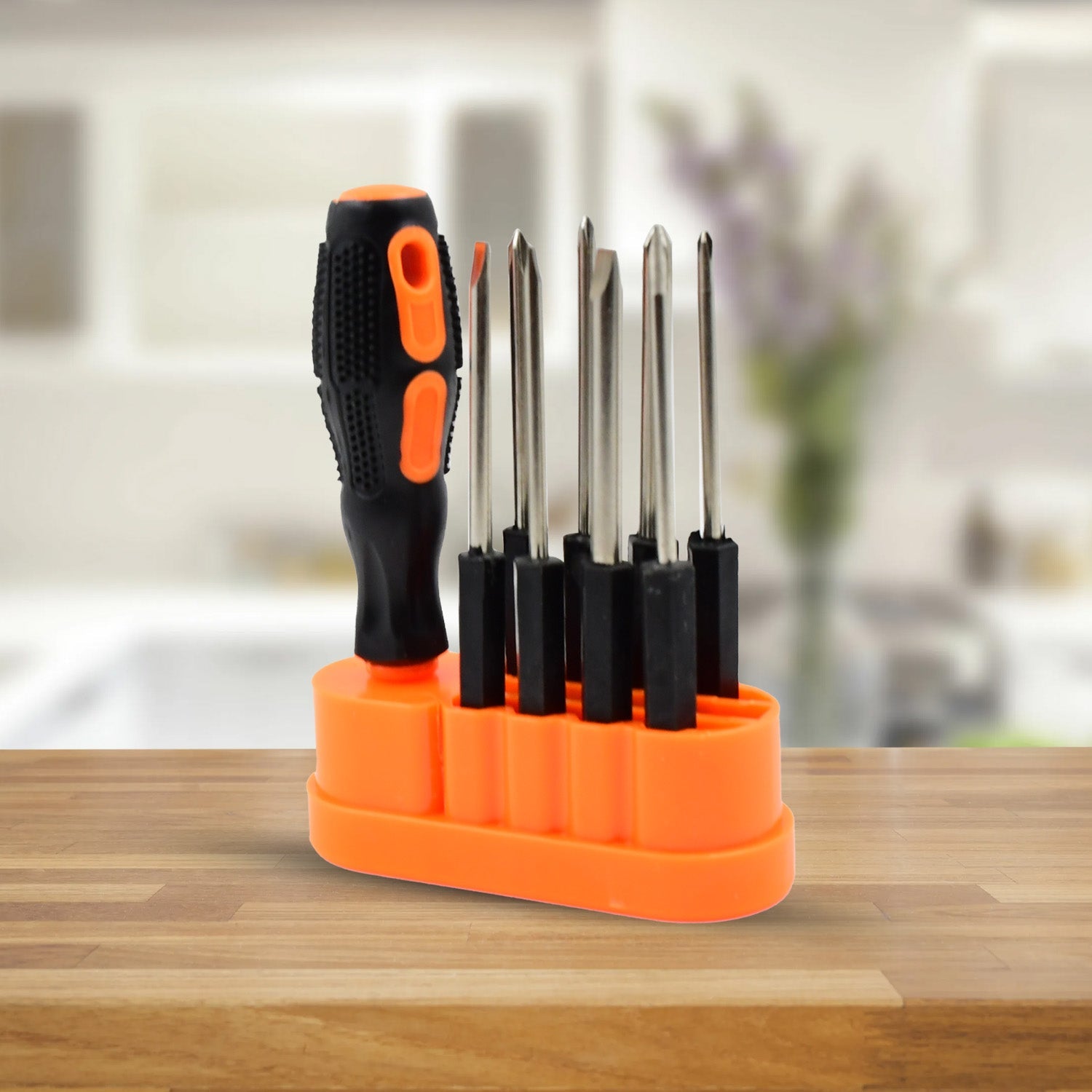 8 in 1 Screwdrivers Set - 9542_8in1_screwdrivers_set