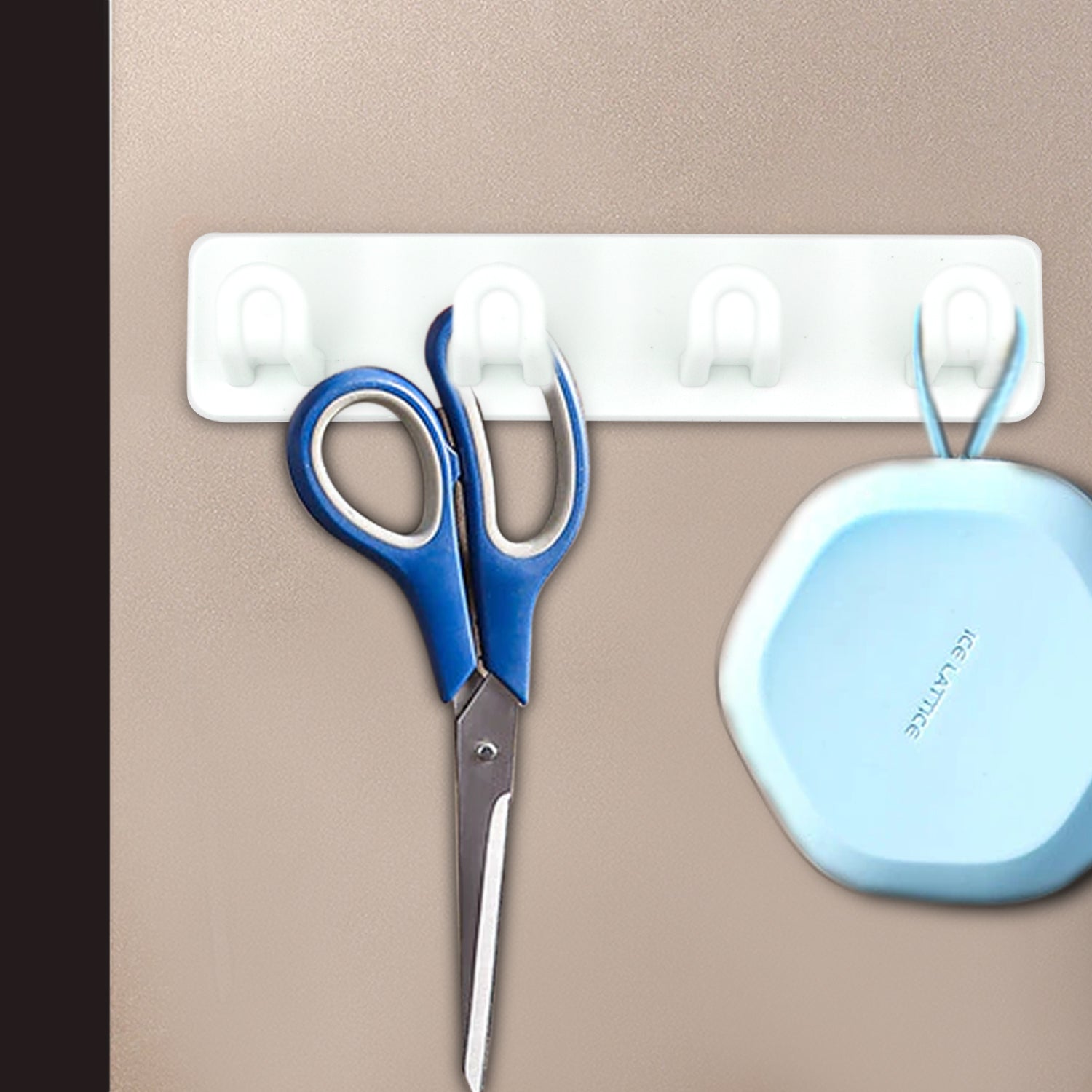 Multipurpose adhesive hooks for home and office use