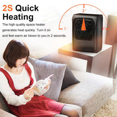 Warm Wind Room Heater 220V Heater For Office & Bedroom Use Heater - 6645_warm_wind_room_heater