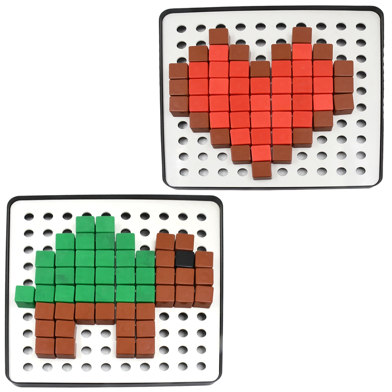 Pixel Cubes Toy for Children Early Education, Pixel Game Educational Board Games - 18042_pixel_cubes_puzzle_n_book