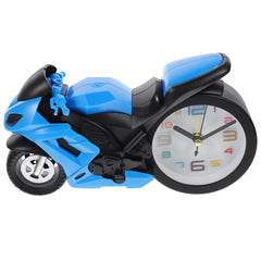 Fashioned Alarm Clock Novelty Retro Motorcycle / Motorbike Engine Style Clocks A - 17639_motorbike_desktop_clocks_1pc