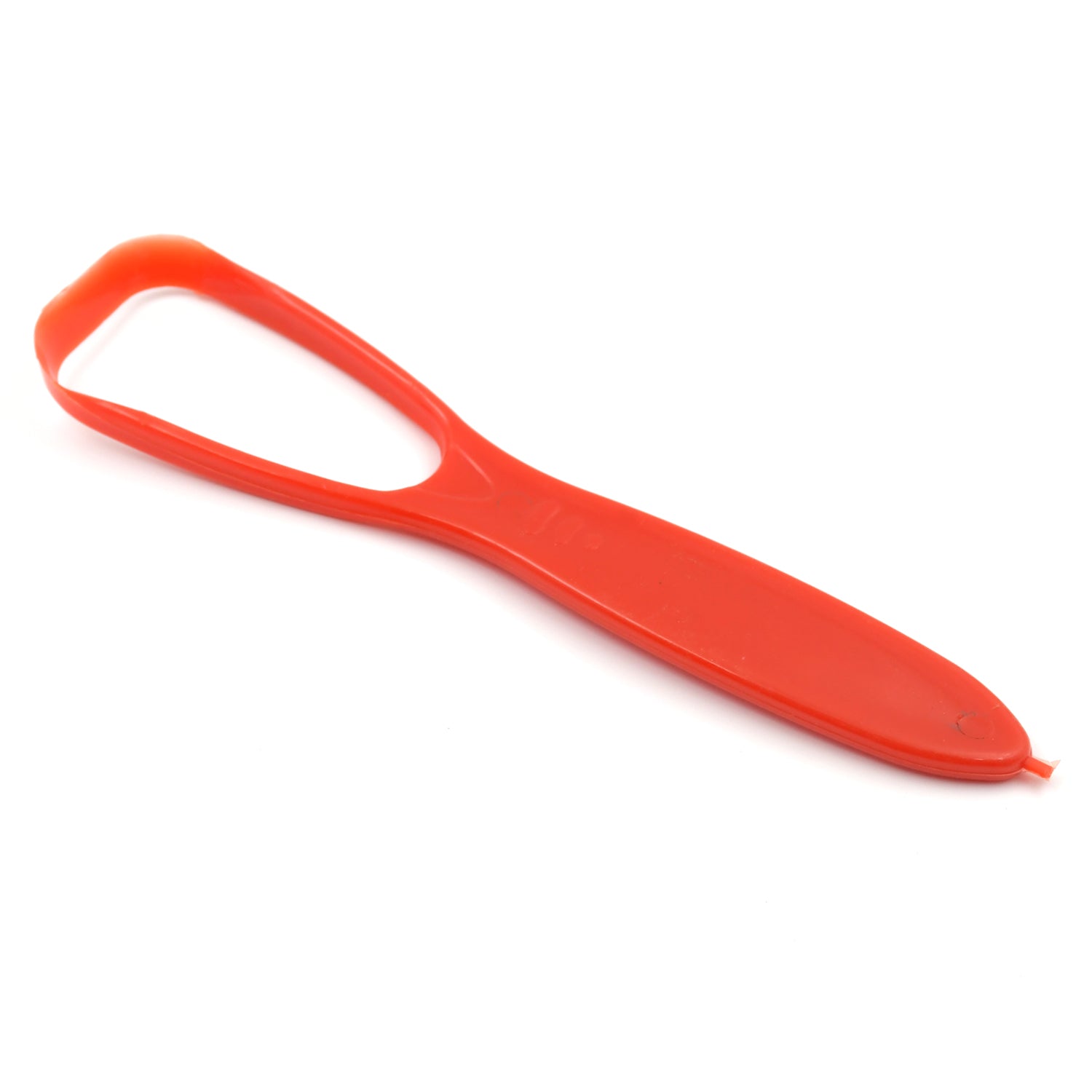 Plastic Tongue Cleaner For Kids & Adults | Tongue Scraper For Bad Breath, Mainta - 12596_pla_tongue_cleaner_with_handle