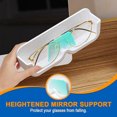 Wall Mount Sunglass Organizer Simple Space Saving Glasses Storage Box Eyewear St - 17823_sunglasses_holder_2pc