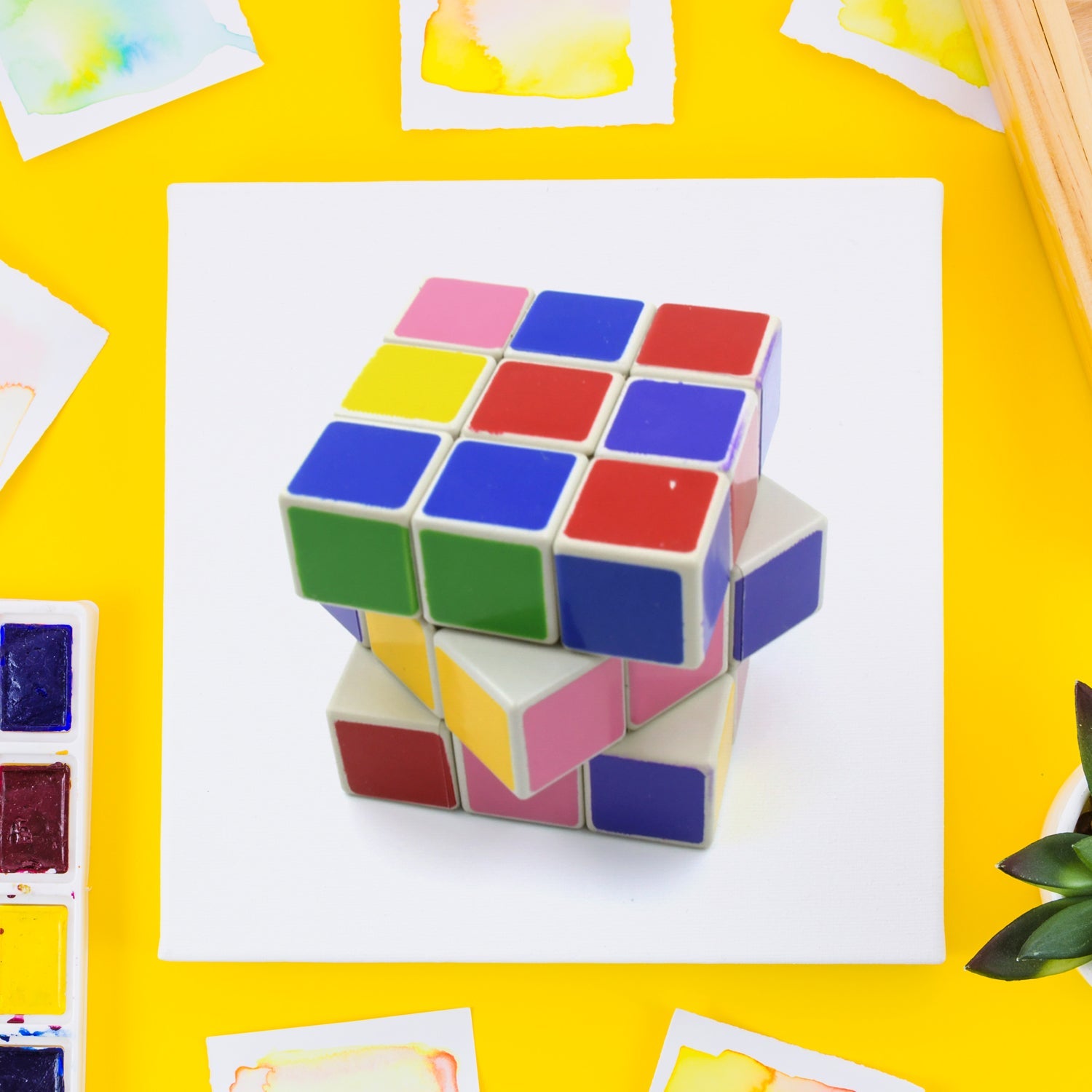 3x3x3 Cube Solving Kit - Includes Cube, Formula Sheets, Perfect for Beginners an - 0869_magic_cube_3x3