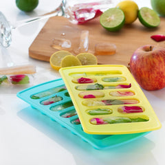 4 Pc Fancy Ice Tray used widely in all kinds of household places while making ic - 0784_4pc_fancy_ice_tray