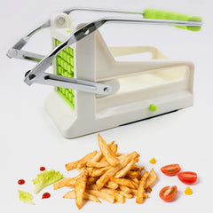 French Fry Cutter, Great with Vegetables, Potato Fries Cutter Professional Veget - 10013_ss_french_fry_cutter_1pc