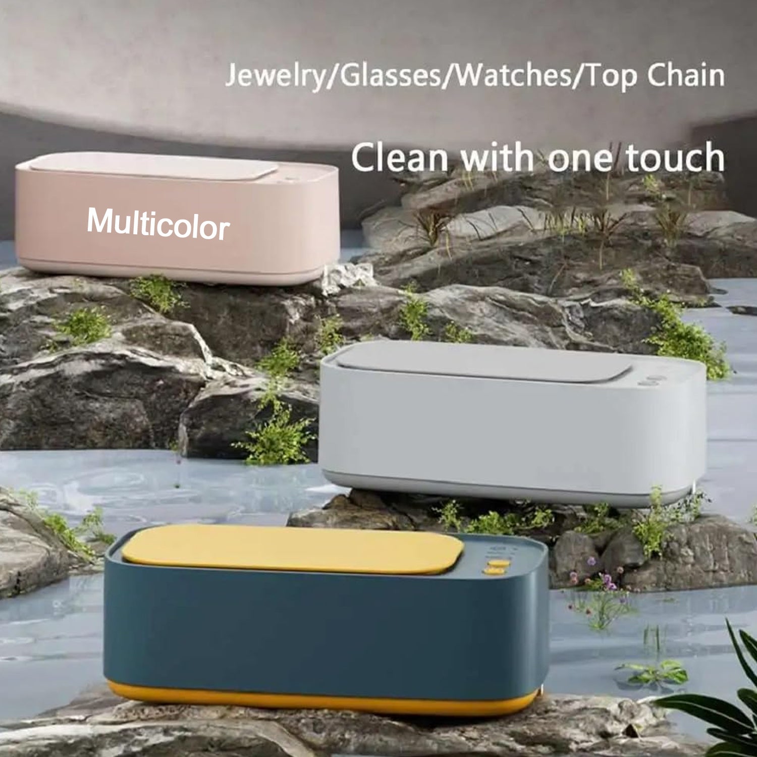 Ultrasonic Jewelry, Cleaner, Ultrasonic Cleaning Machine, Portable Jewelry C - 12916_multi_ultrasonic_cleaner_machine