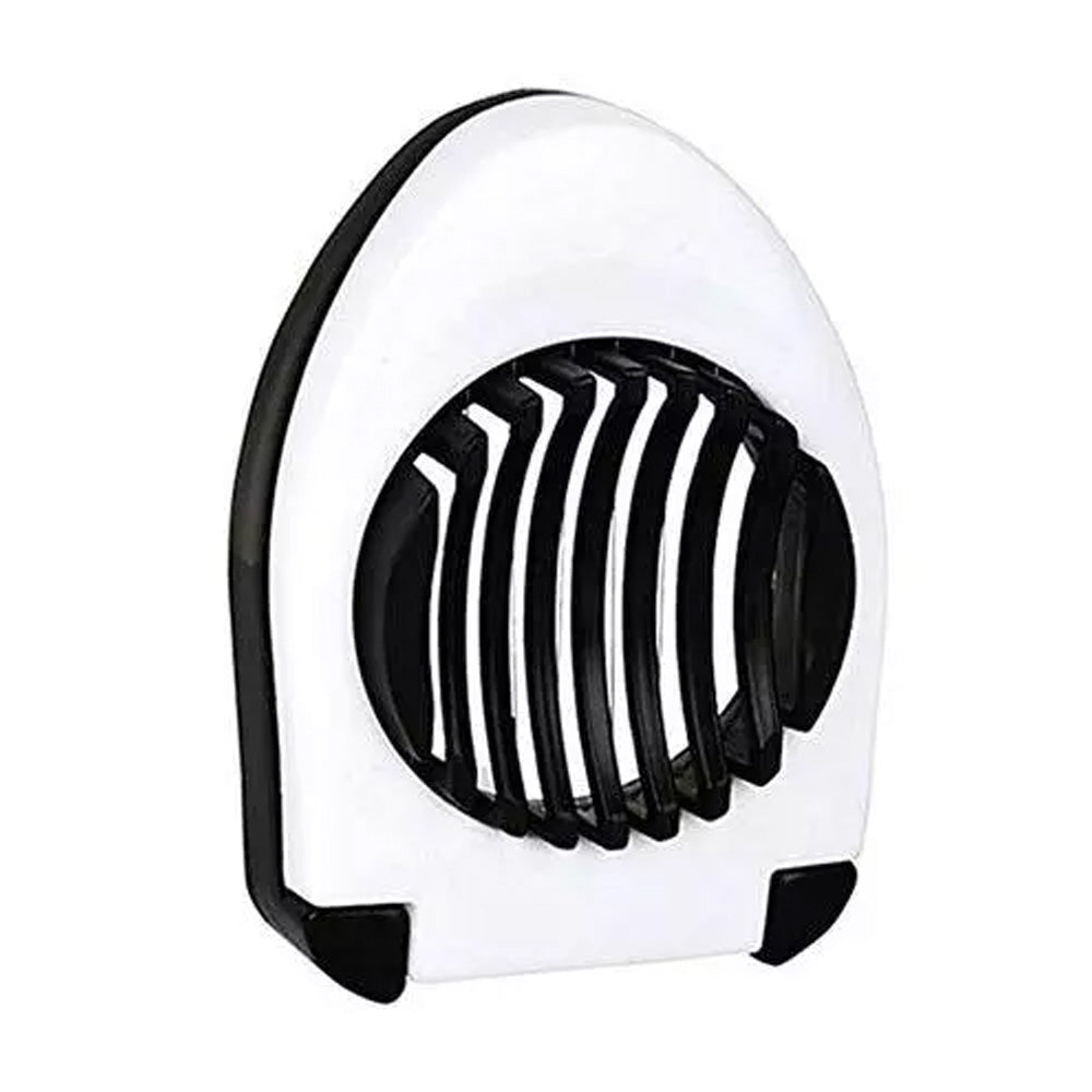 Sturdy oval egg cutter for easy slicing