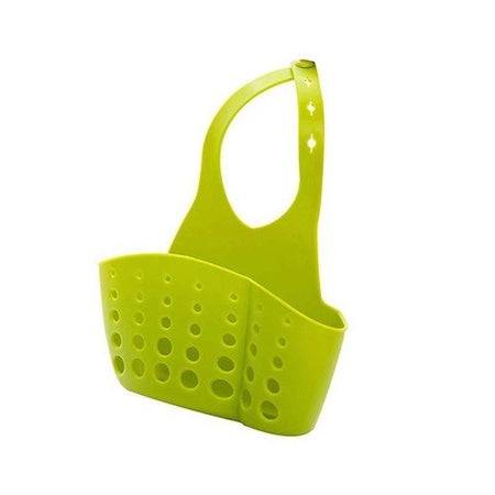 762 Adjustable Kitchen Bathroom Water Drainage Plastic Basketbag With Faucet Sink Caddy - Superior eMart