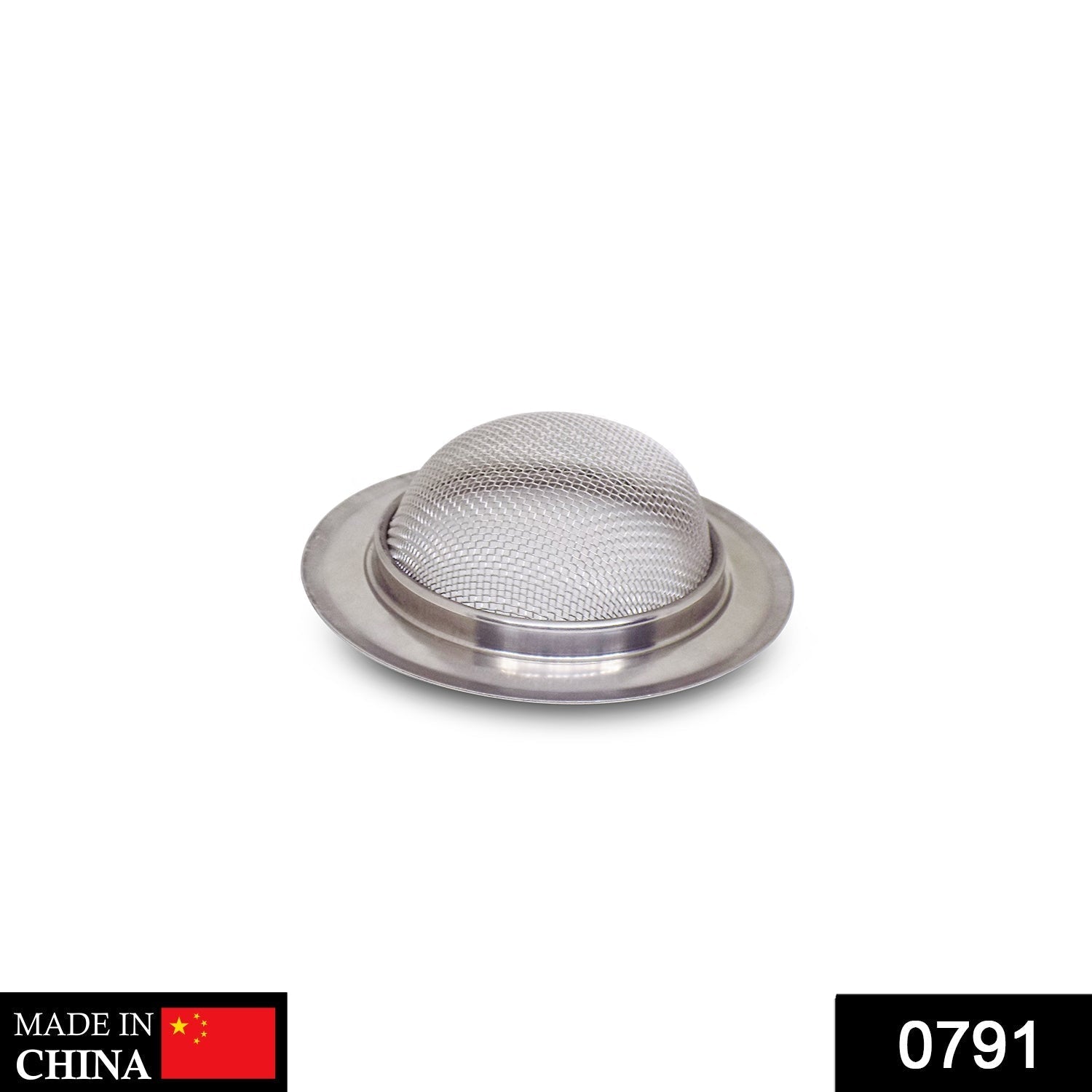 Stainless Steel Sink / Wash Basin Drain Strainer - 0791_ss_sink_strainer_med