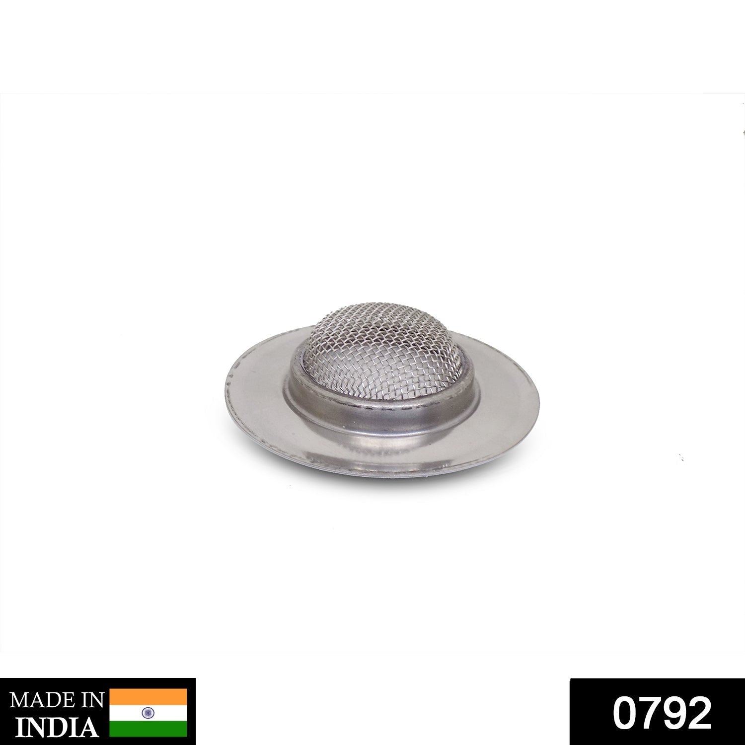 Stainless Steel Sink / Wash Basin Drain Strainer - 0792_ss_sink_strainer_small