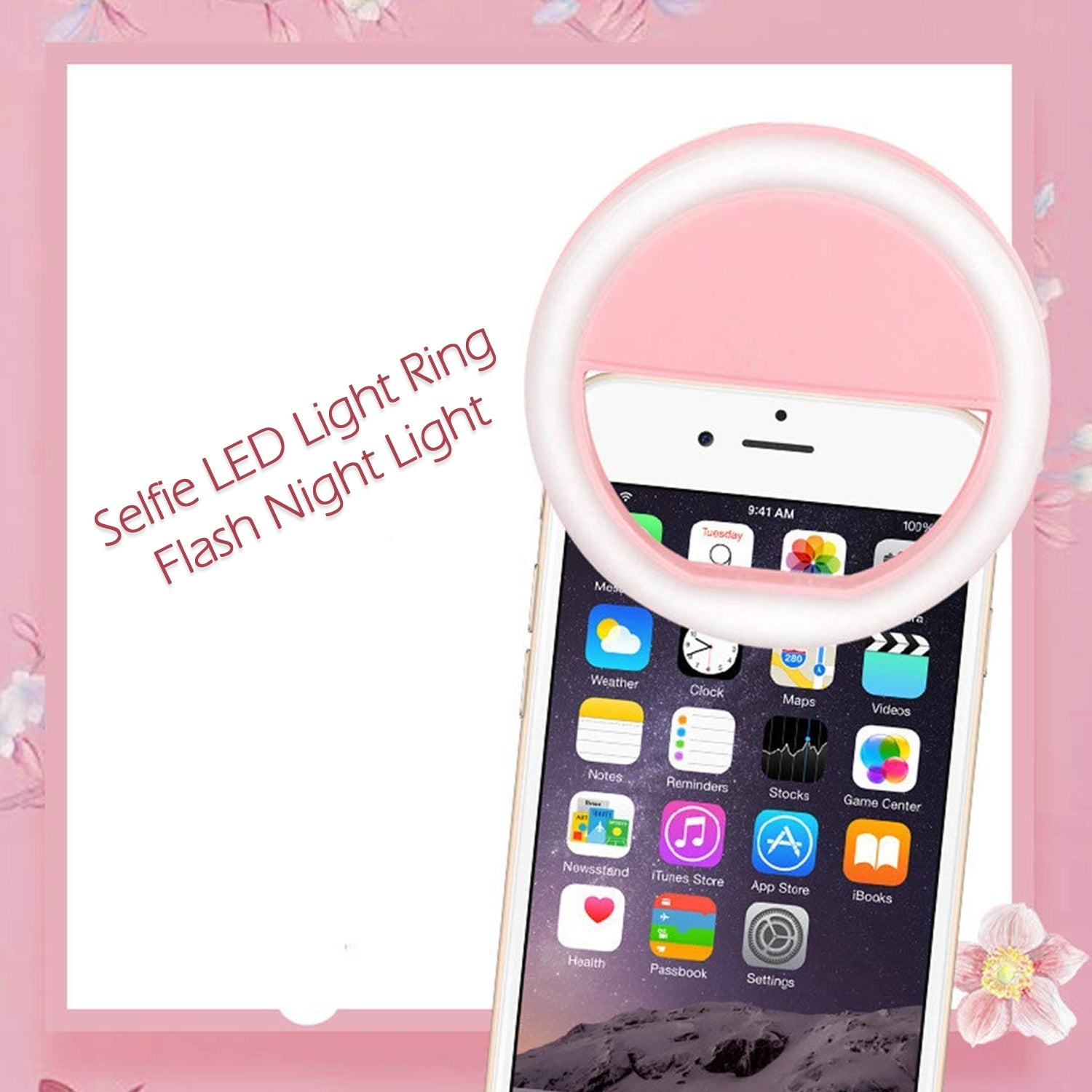 Phone Selfie Light Selfie Ring Light Selfie Light for Smartphone Selfie Light fo - 12881_selfie_ring_light