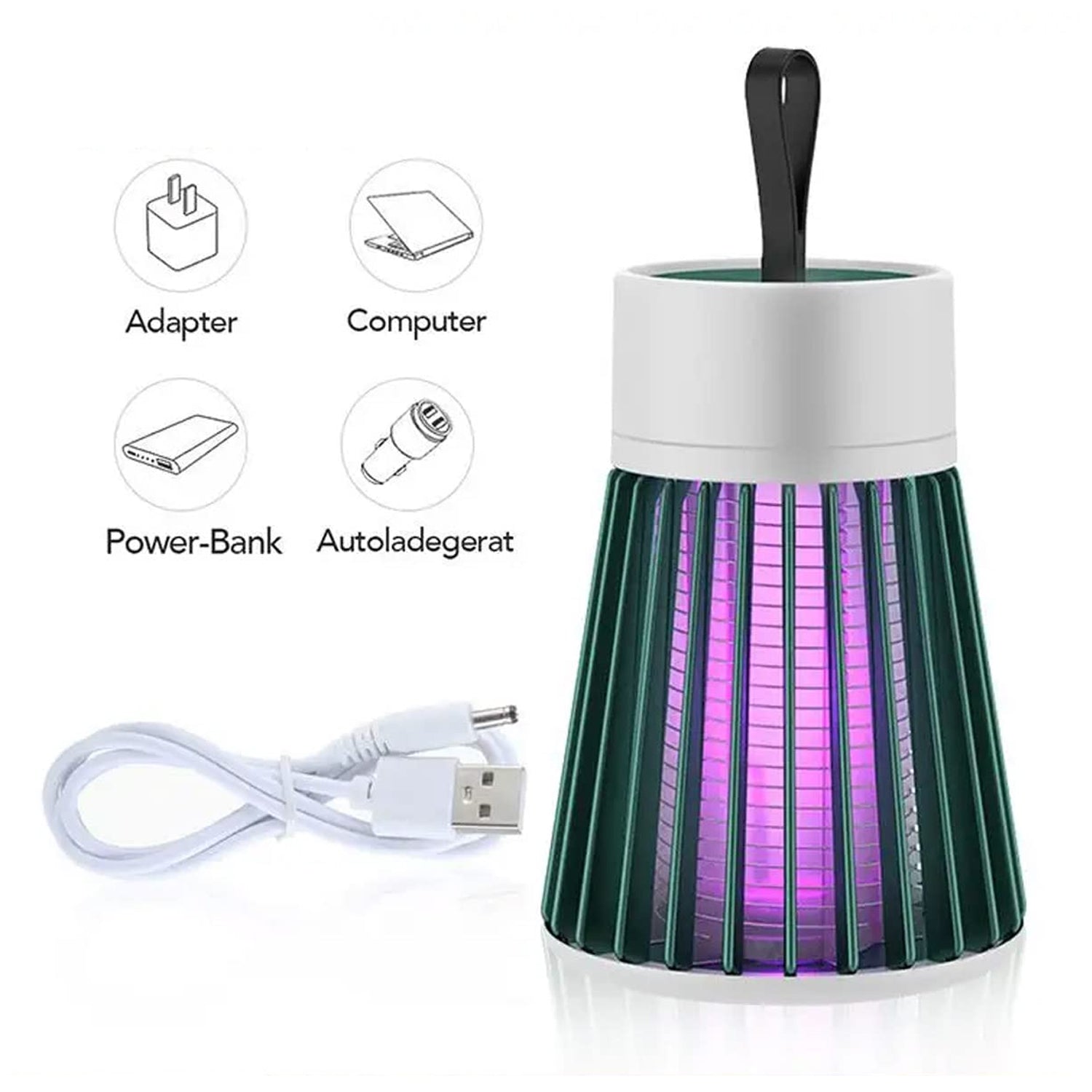 Mosquito Killer Machine  Mosquito Killer USB Powered Bug Zapper Mosquito Lamp Fo - 6402_mosquito_killing_lamp