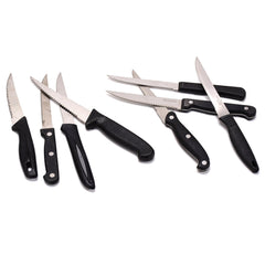 Kitchen knife assortment, 1 kg set for versatile use