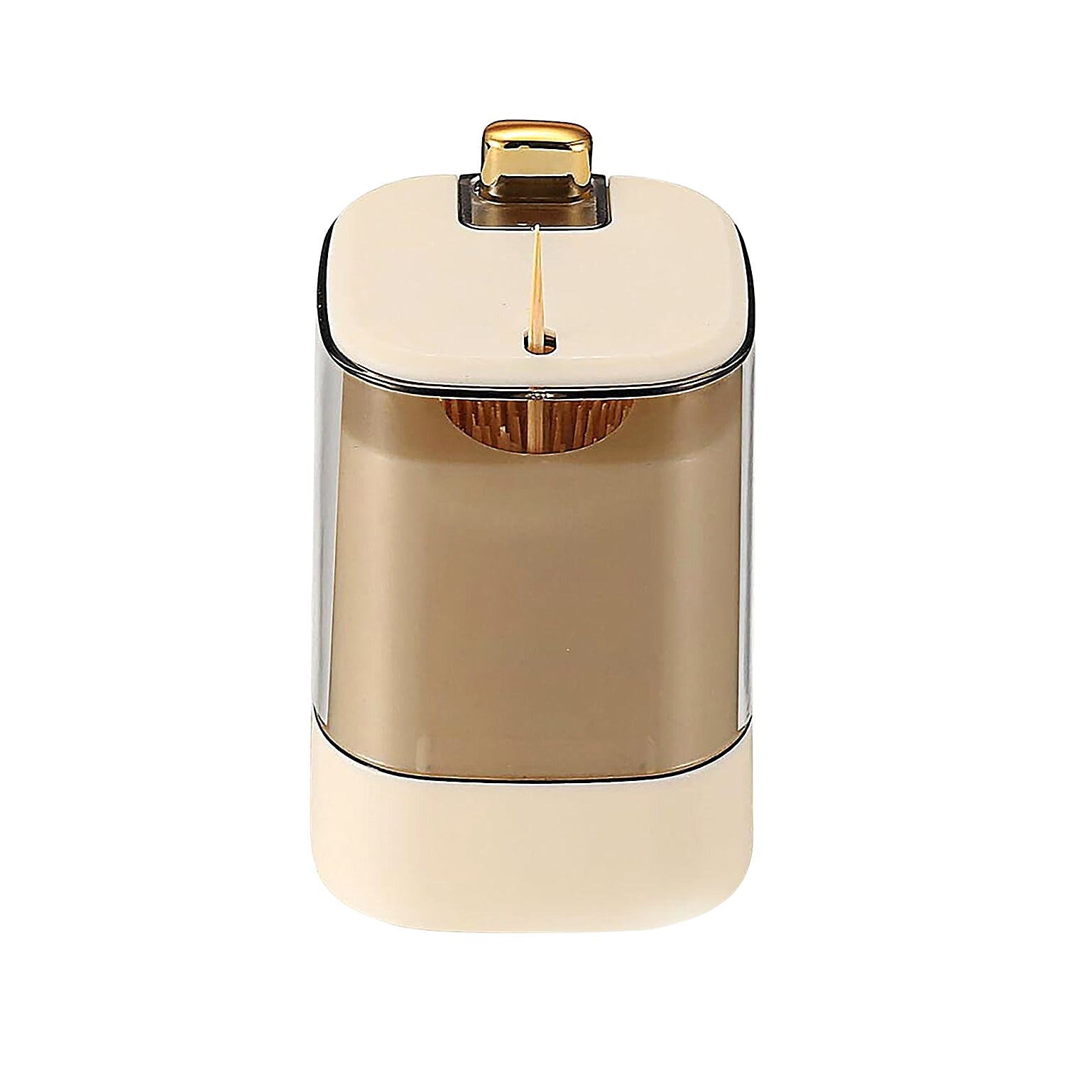 Toothpick Holder Dispensers, Automatic Toothpicks Container, Toothpicks Storage  - 10029_toothpick_holder_dispenser_1pc