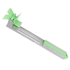 Stainless Steel Washable Watermelon Cutter Windmill Slicer Cutter Peeler for Hom - 7160_watermelon_slice_cutter