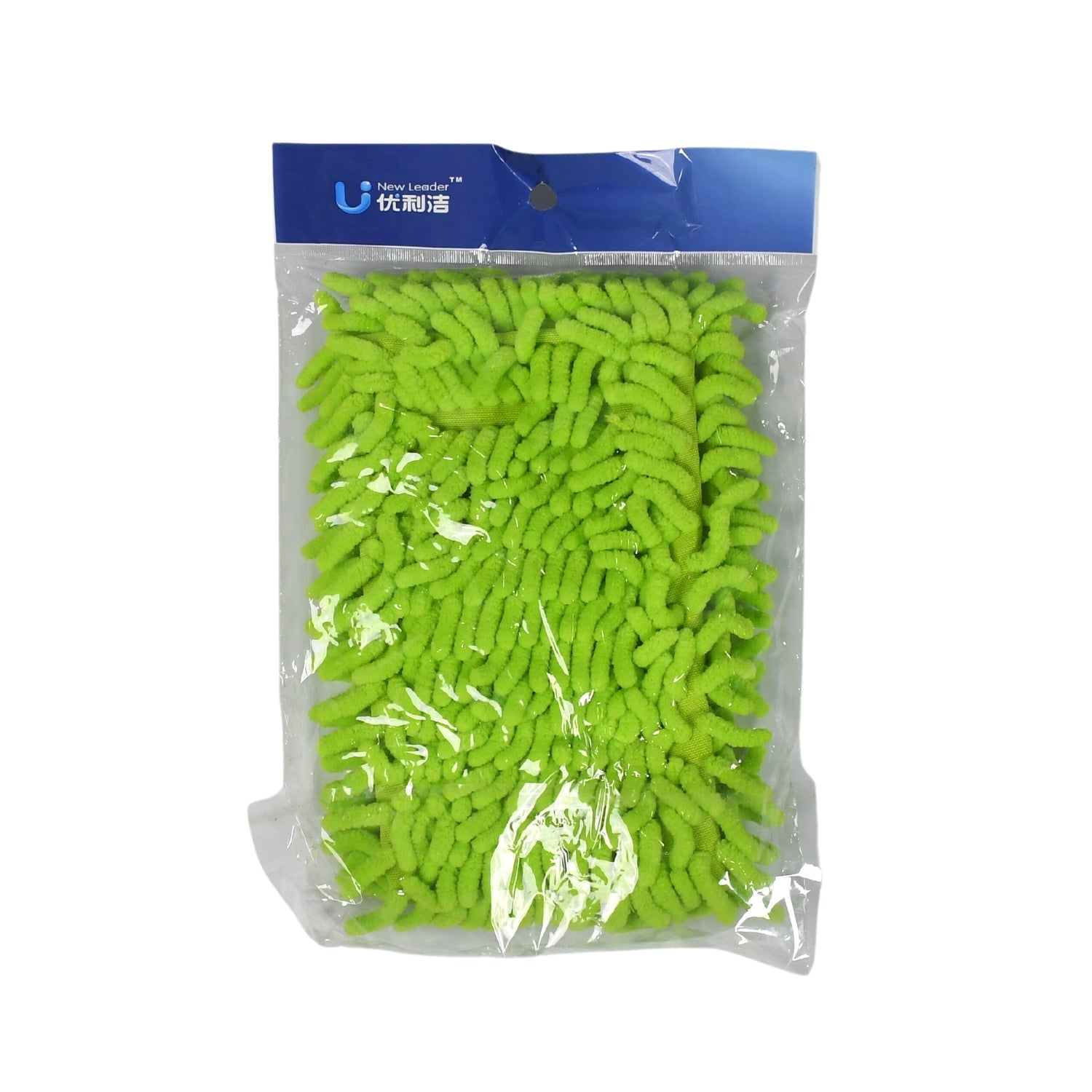 Microfiber flexible mop for cleaning