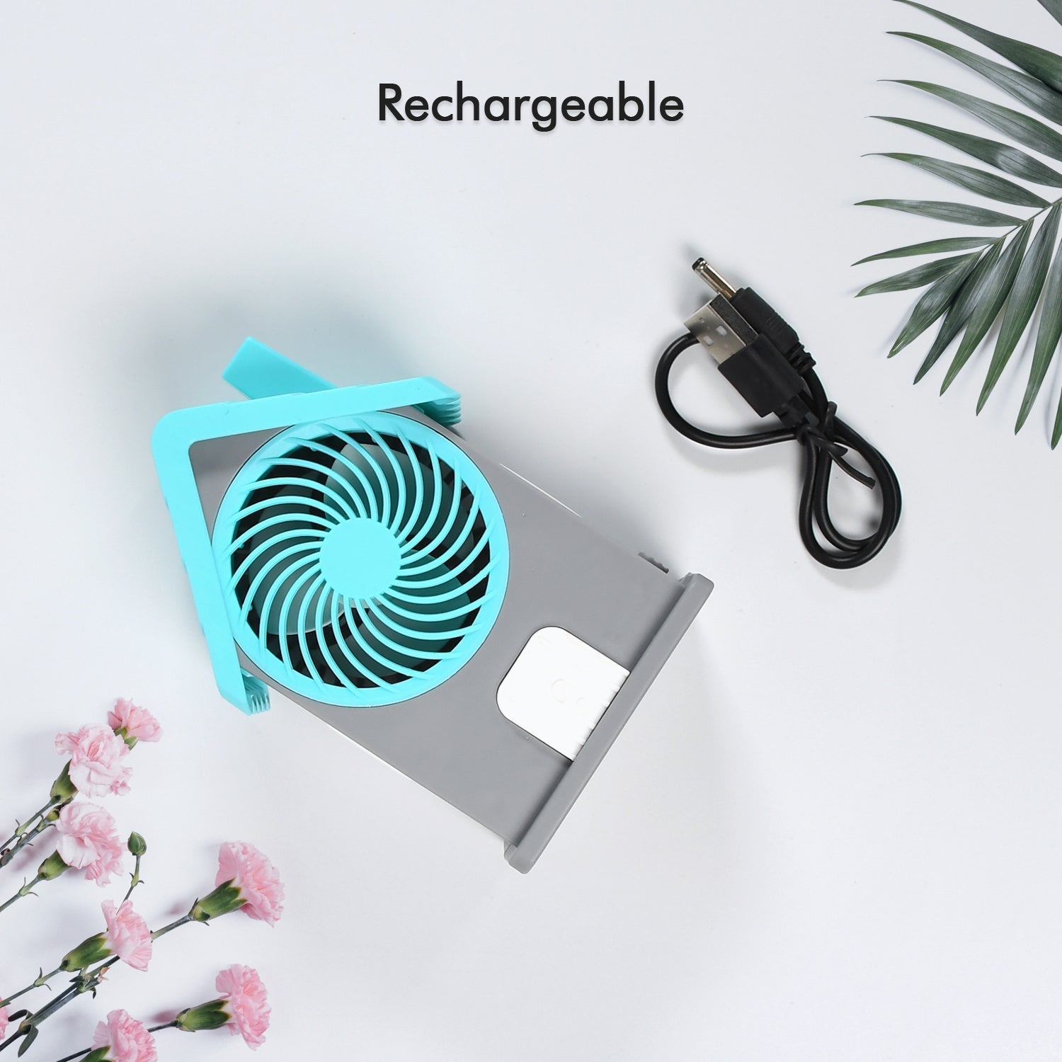 Mini House Fan House Design Rechargeable Portable Personal Desk Fan For Home , O - 4799_mini_house_fan