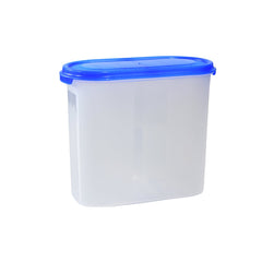 Plastic container with lid