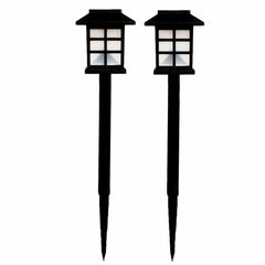 Solar Garden Lights, Outdoor Solar Landscape Lights, Waterproof Outdoor Solar Li - 13021_led_solar_garden_light_2pc