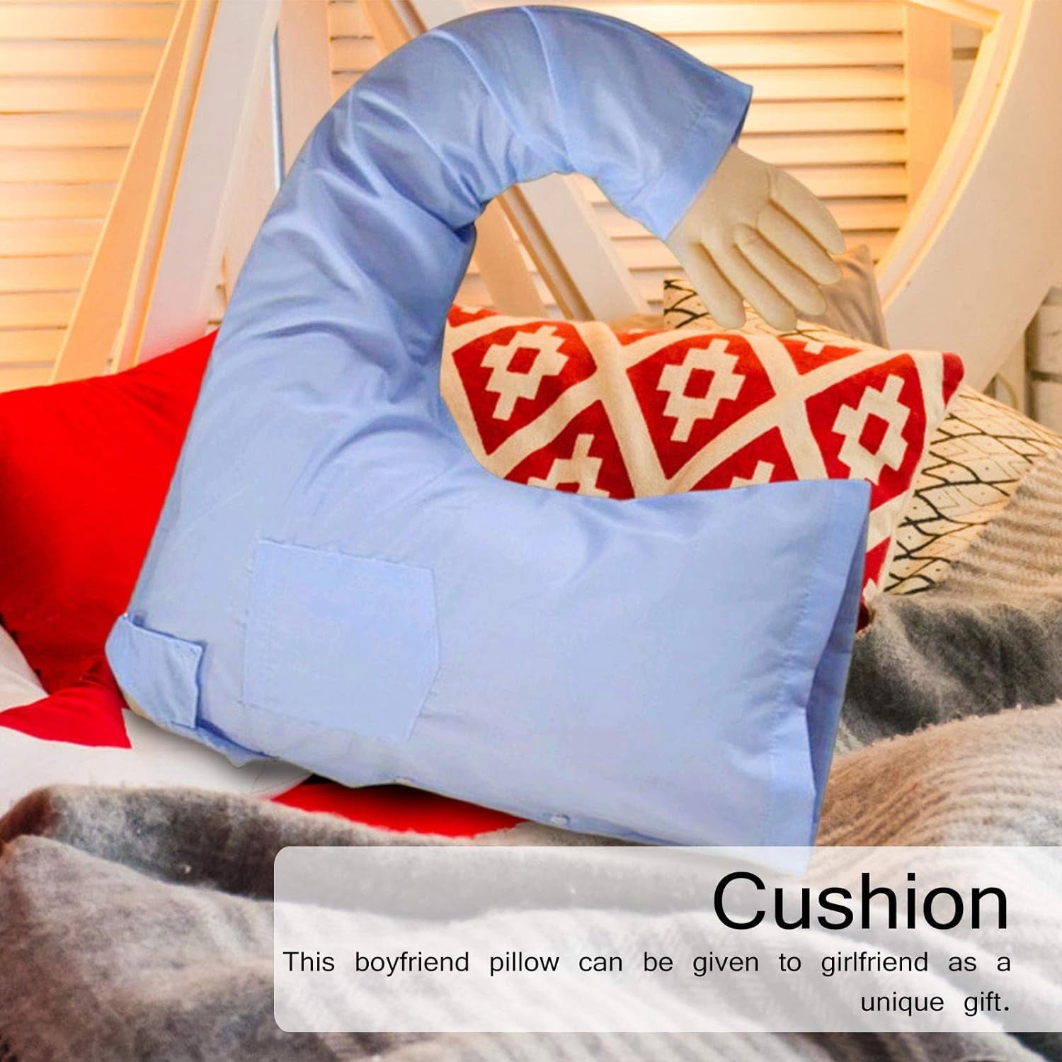 Boyfriend Body Cotton Pillow, Body Pillow Super Soft Boyfriend Pillow Intimate R - 4316_boyfriend_body_cotton_pillow