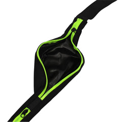 Running Hiking Jogging Walking Reflective Waterproof Waist Bag Compatible Belt B - 6202_walking_waist_bag