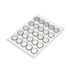 Pack of 25 3V lithium button cells