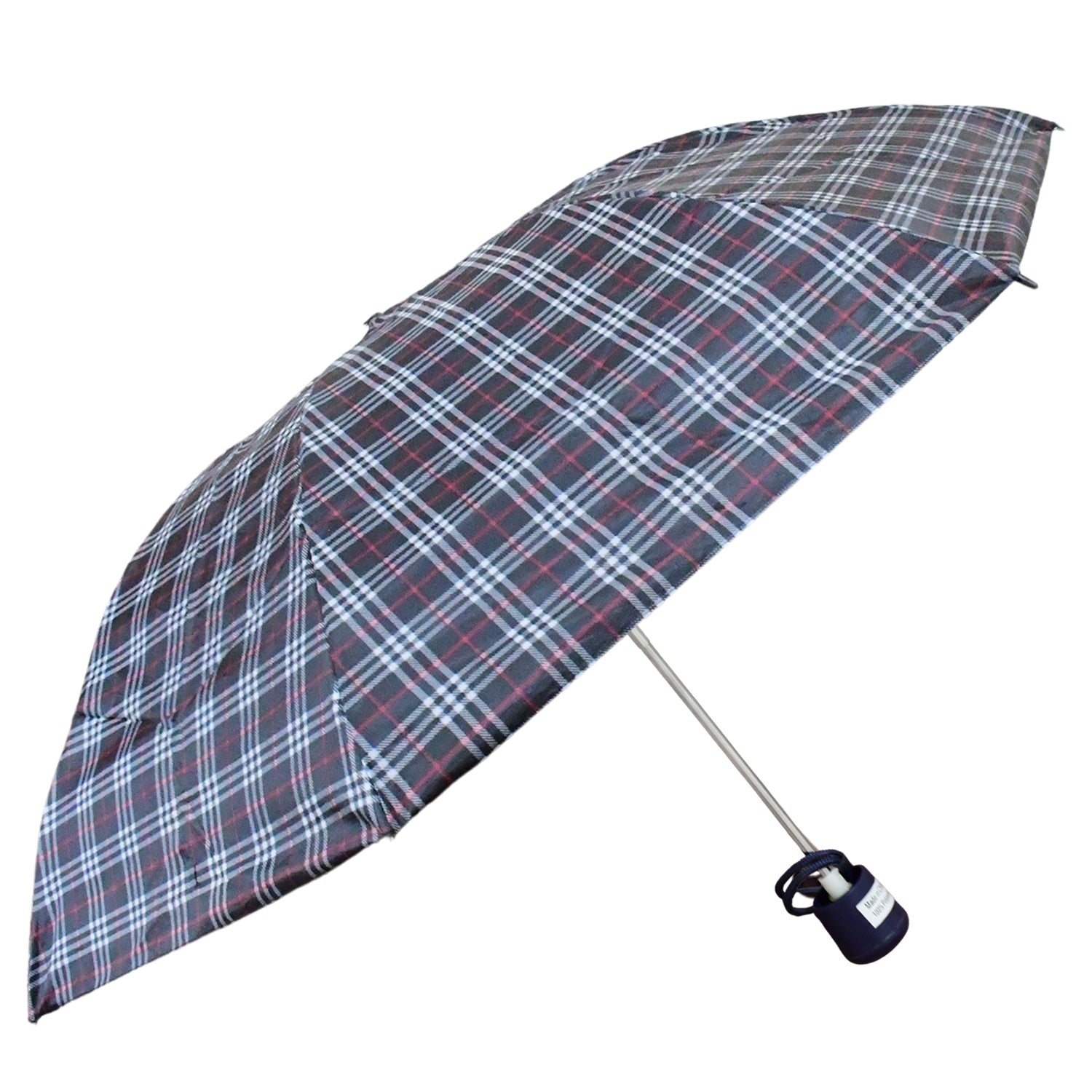 3-Fold Sun & Rain Protective Solid Foldable Umbrella, (1 Pc) - 8588_3_fold_umbrella_1pc_no7