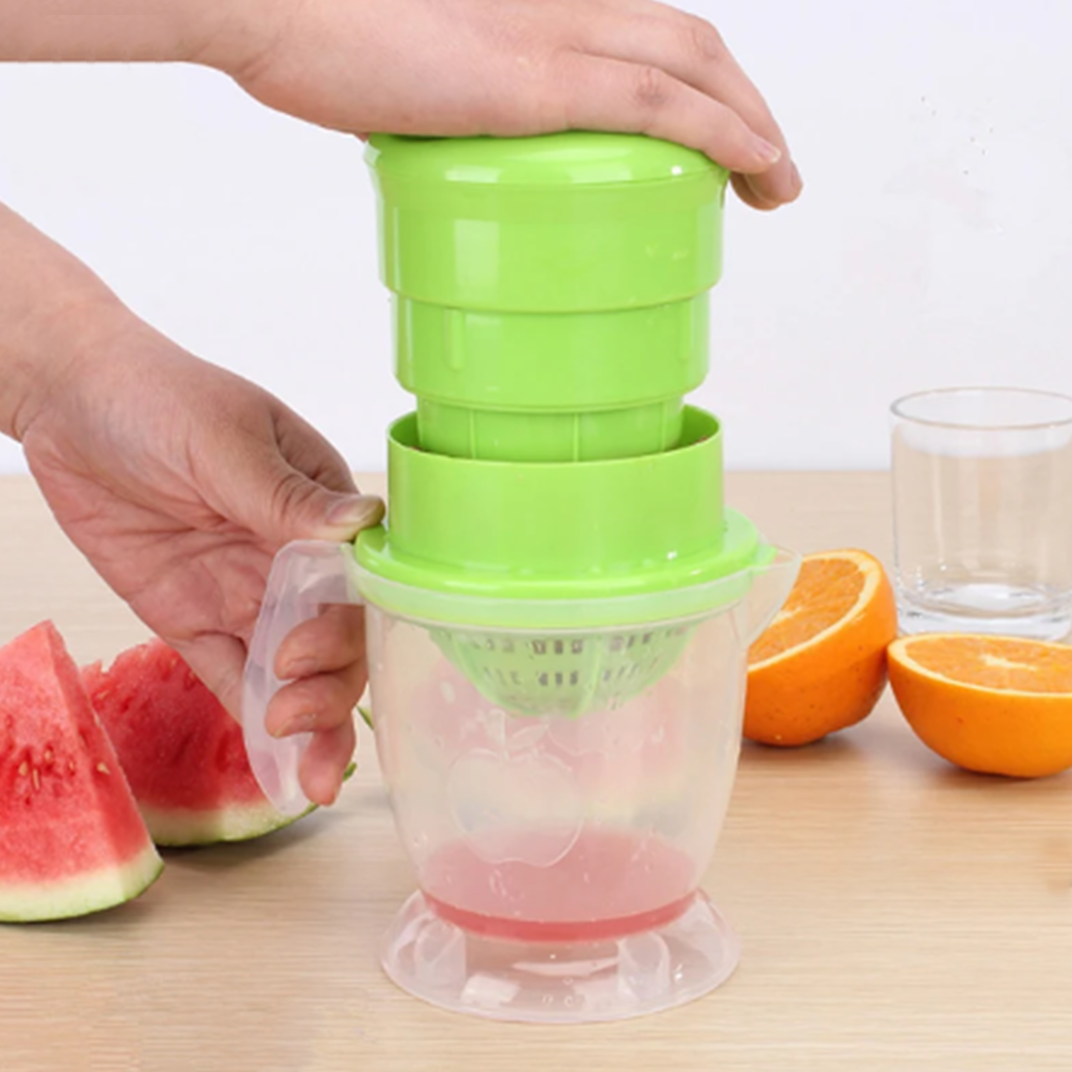 मैनुअल ऑरेंज जूसर निचोड़ने वाला यंत्र - 2050_manual_orange_juicer