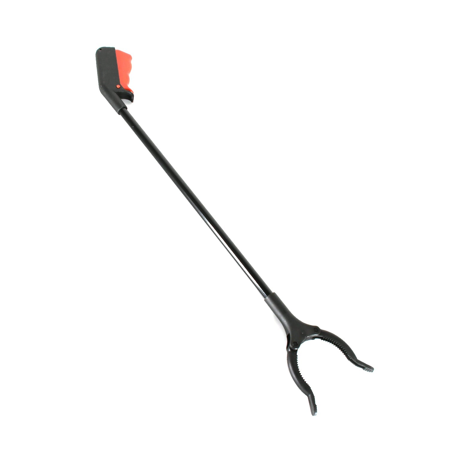 Extra Long Pickup Aid Trash Picker Upper, Rotating Hand, Heavy Duty Grip Arm - R - 7514_garbage_pick_up_tool