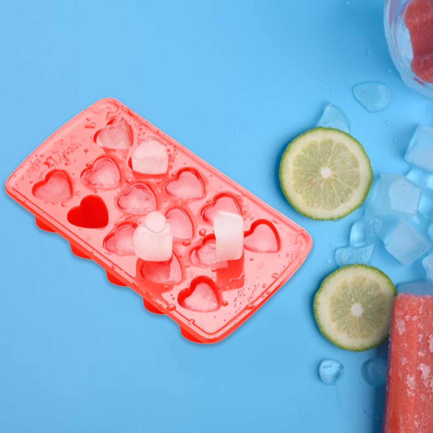 Ice Cube Tray Set (4 Pc)