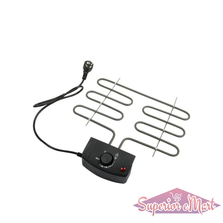 082 Smokeless Electric Indoor Barbecue Grill 2000w