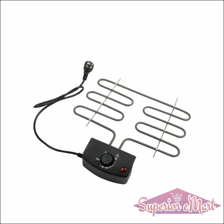 082 Smokeless Electric Indoor Barbecue Grill 2000w
