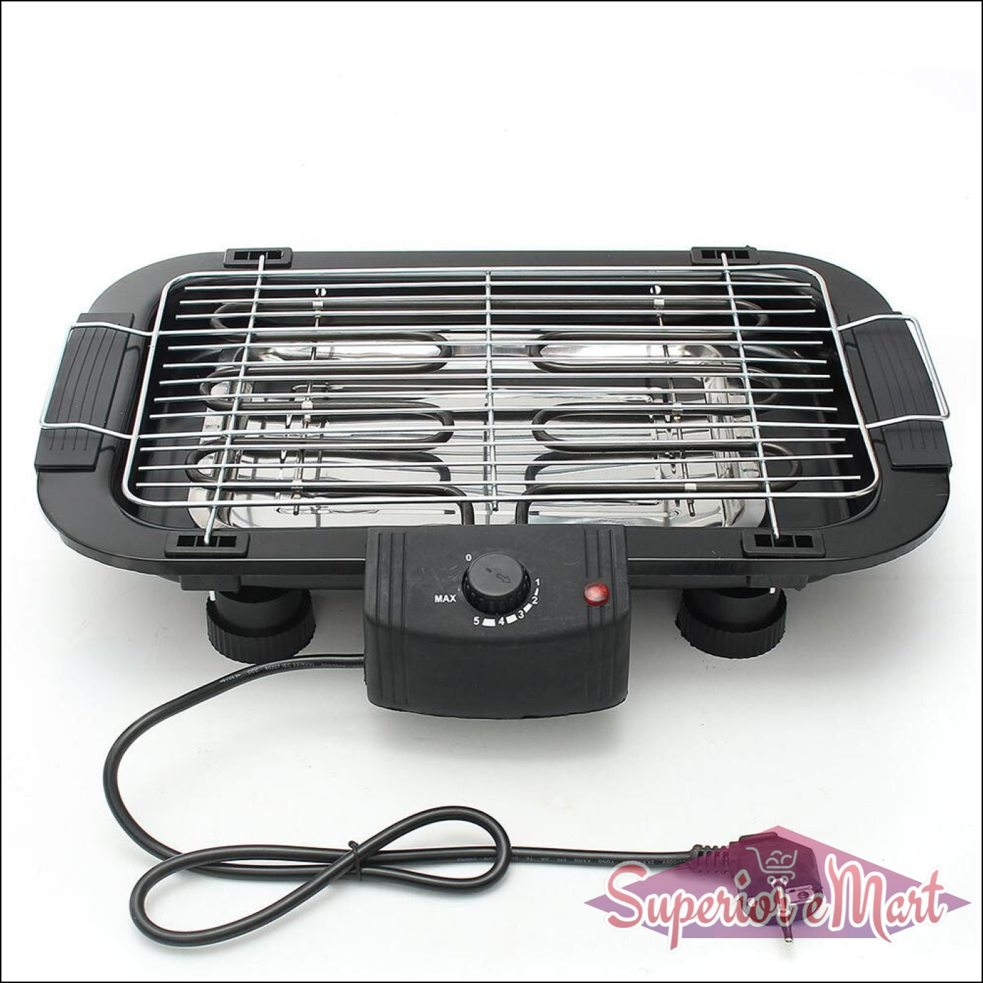 082 Smokeless Electric Indoor Barbecue Grill 2000w