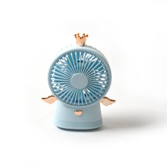 Cute Electric Mini Handheld Fan, Portable USB Rechargeable Mini Fan for Home,  - 17791_cute_mini_handheld_fan_1pc