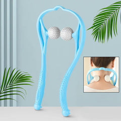 Neck Shoulder Massager, 13.5x7.08in Portable Relieving the Back for Men Relievin - 6593_neck_shoulder_massager