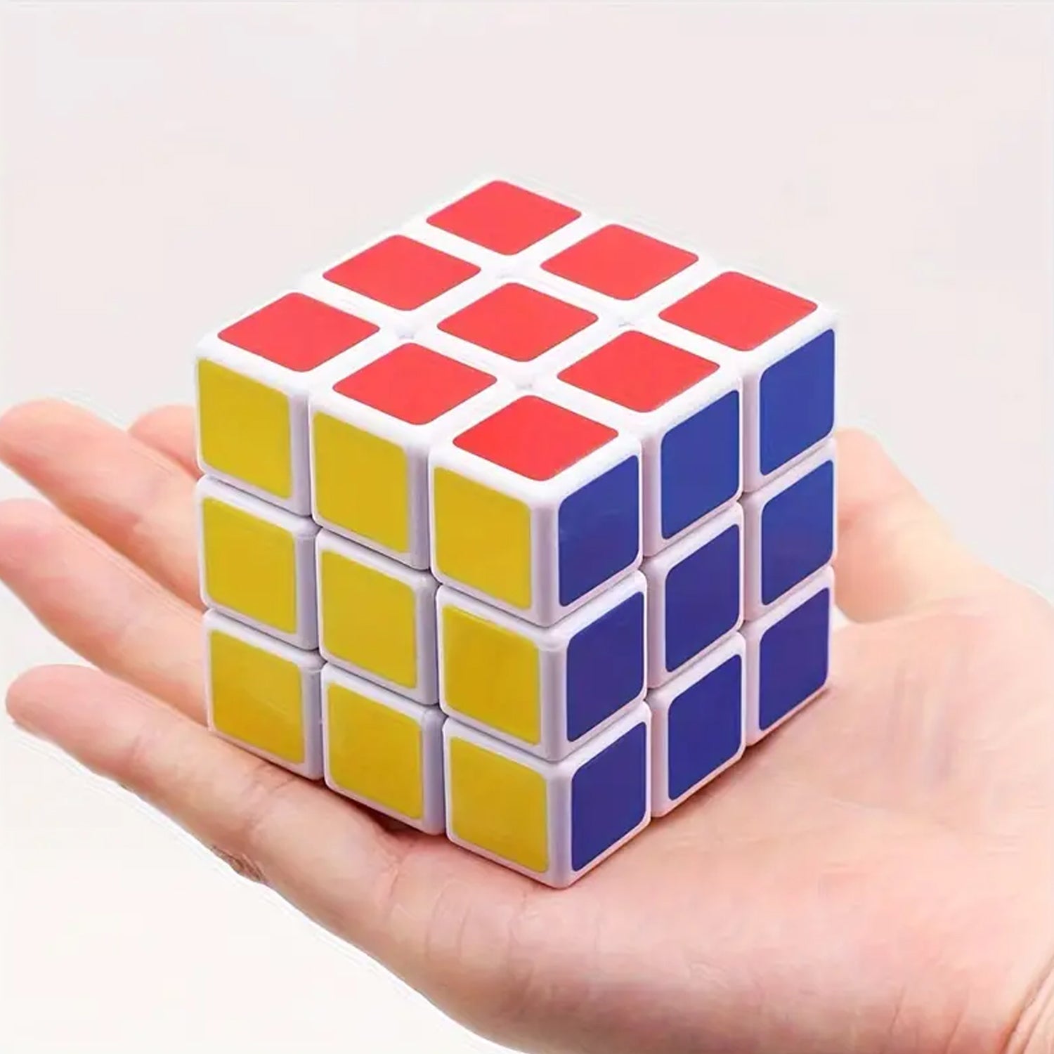 3x3x3 Cube Solving Kit - Includes Cube, Formula Sheets, Perfect for Beginners an - 0869_magic_cube_3x3