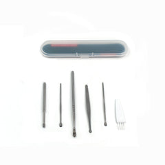 6Pcs Earwax Removal Kit | Ear Cleansing Tool Set | Ear Curette Ear Wax Remover T - 6314_6pc_ear_cleansing_tool