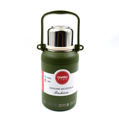 Stainless Steel Vacuum Insulated Water Bottle / Cup | Leak Proof Flask for Tea C - 13041_insulated_ss_water_bottle_900ml