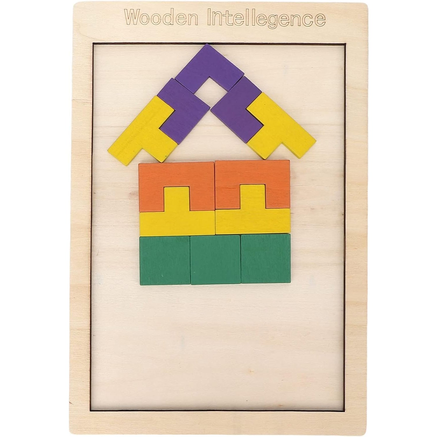 Wooden Blocks Puzzle Children's Educational Toys - 4296_wooden_blocks_puzzle