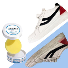 Stain Remover Cleansing Cream for Shoe Polish Sneaker Cleaning Kit Shoe Eraser S - 17733_white_shoe_cleaner_260gm