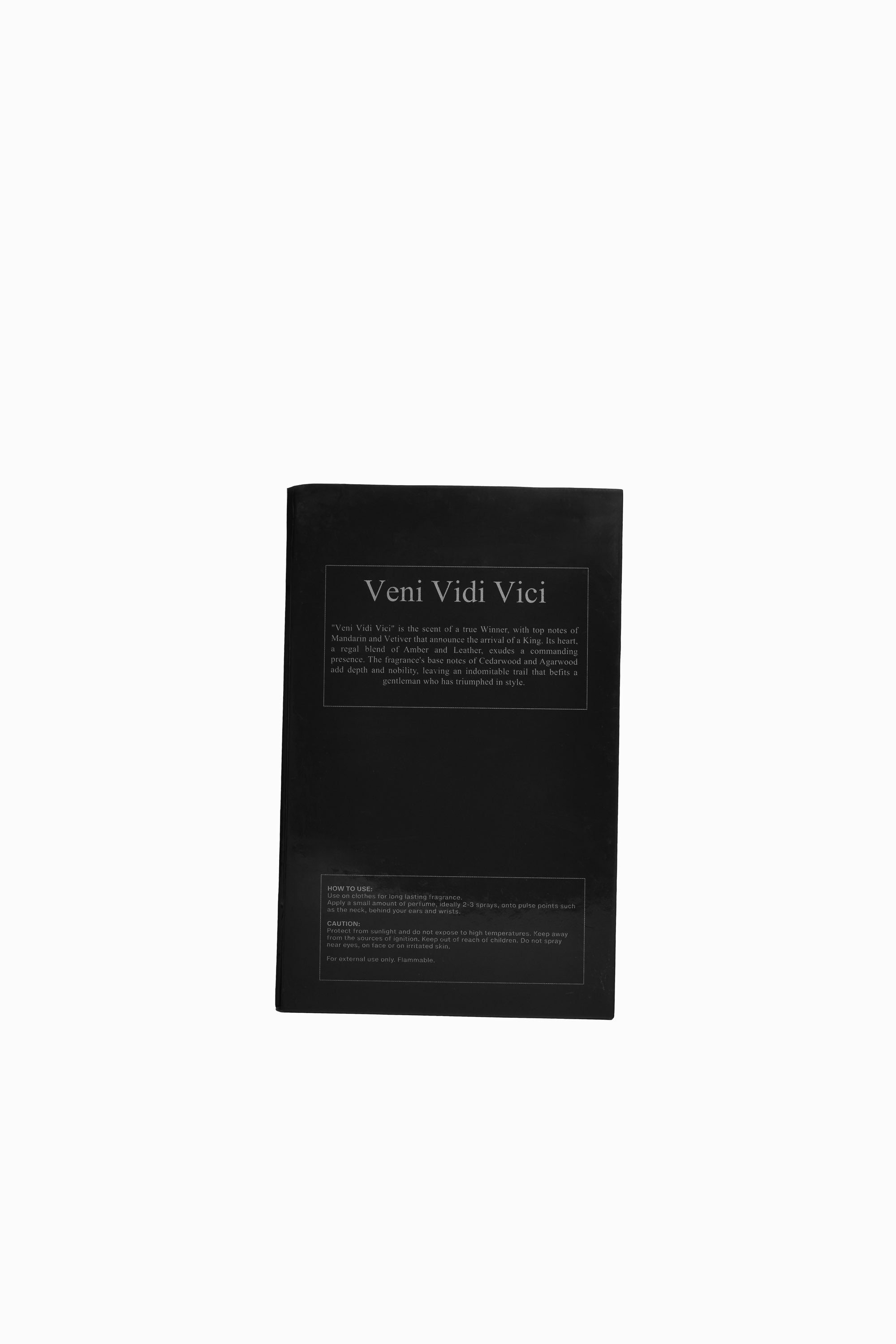 Veni Vidi Vici, Extrait de Parfum, 100 ml, Luxury Men's Fragrance