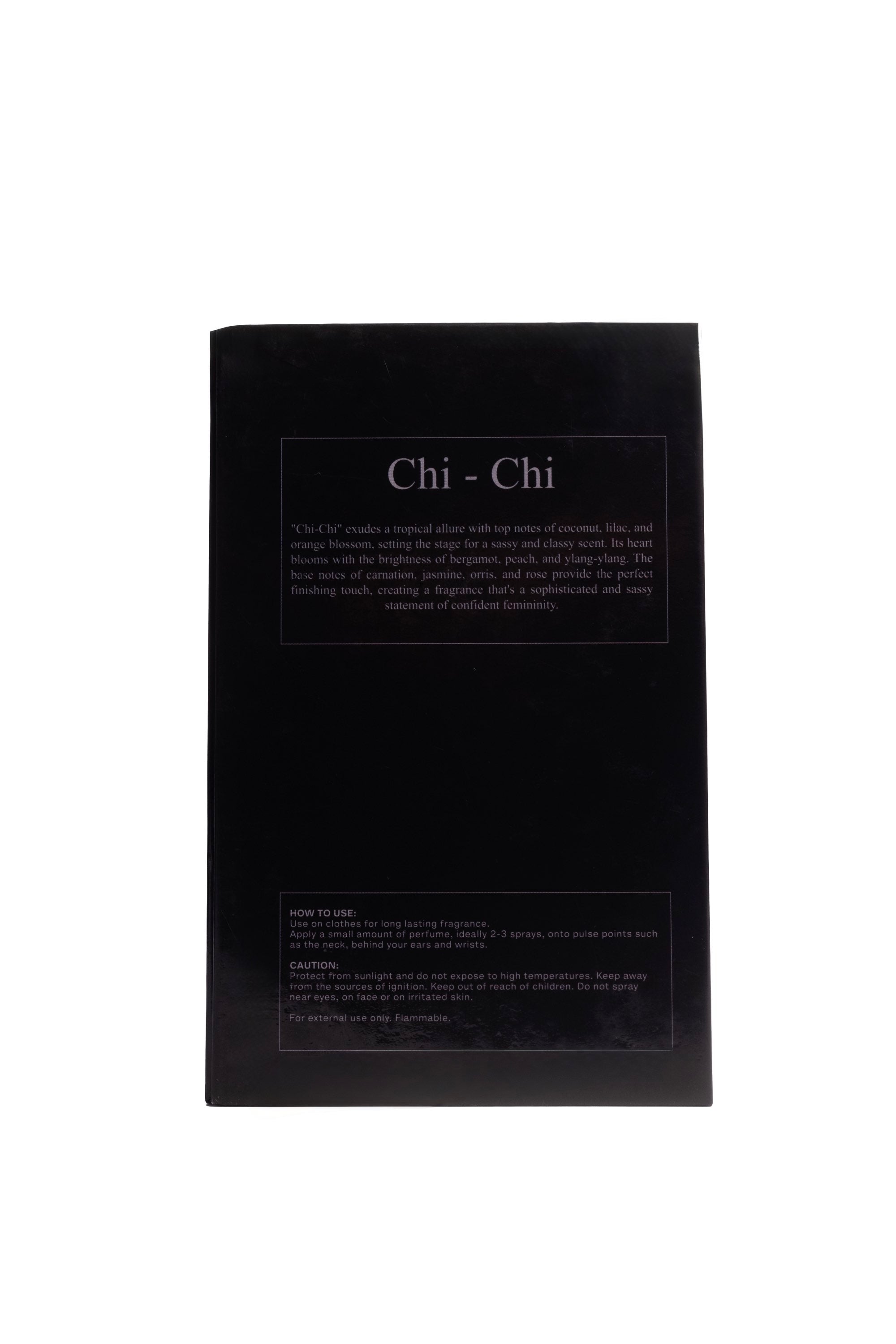 Chi-Chi, Extrait de Perfume for Women, Tropical Floral Fragrance, 100 ml